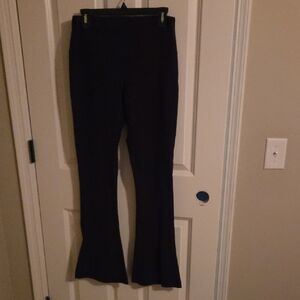 Lululemon Athletica Black Flare Pants